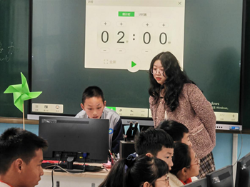 项目化引导，创新教学——记娄葑实验小学信息预约课活动