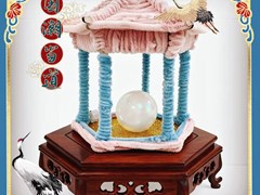 【润心·美悦艺展】巧手制宫灯　指尖传非遗