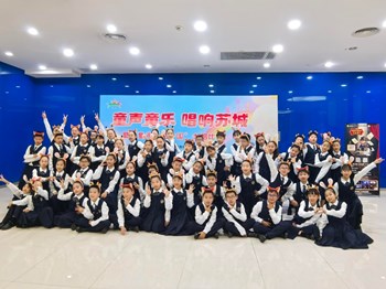 【喜报】我校“小白帆”合唱团荣获苏州市“童声里的中国”合唱比赛特等奖